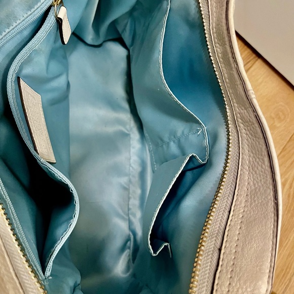 Coach Park Leather Carrier Tote Purse (authentic) - Picture 5 of 12